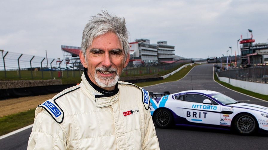 Damon Hill at Useful Talent