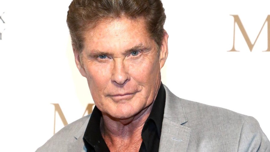 David Hasselhoff at Useful Talent