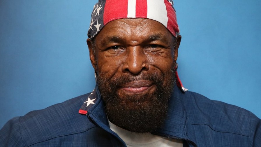Mr T at Useful Talent