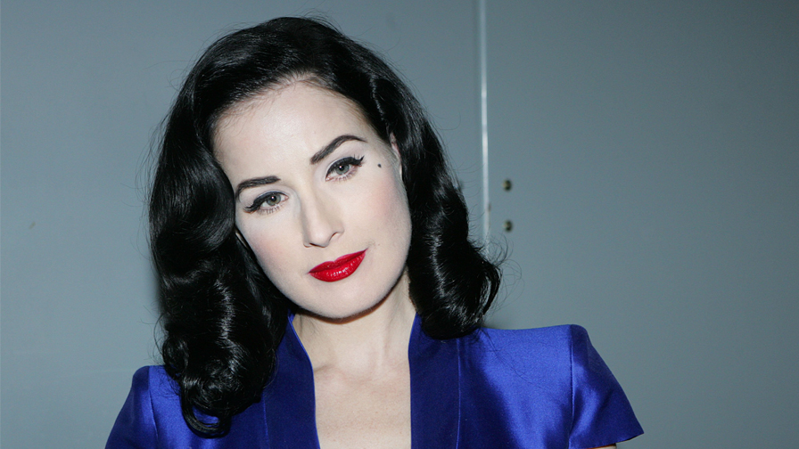 Book Dita Von Teese for any commercial project at Useful Talent