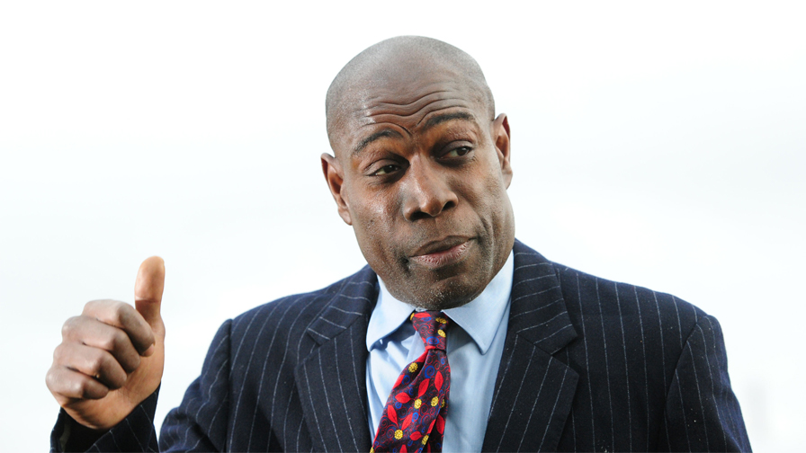 Book Frank Bruno for any commercial project at Useful Talent