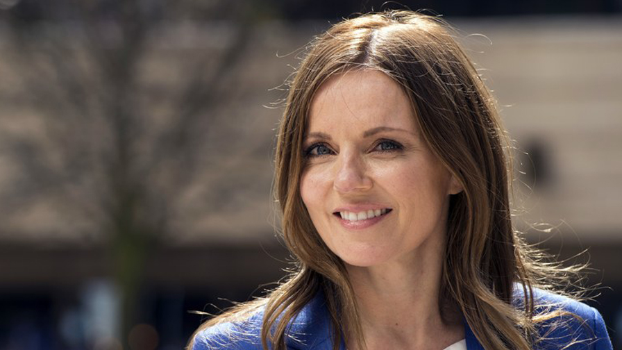Book Geri Horner for any commercial project at Useful Talent