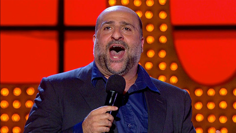 Book Omid Djalili for any commercial project at Useful Talent