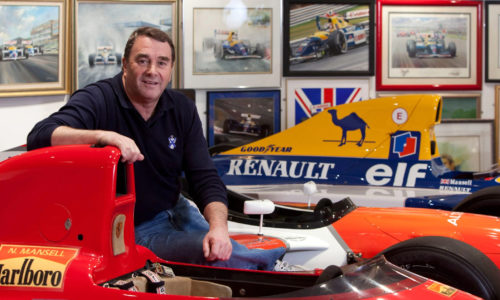 Mansell | Celebrity Endorsements | Celebrity Group