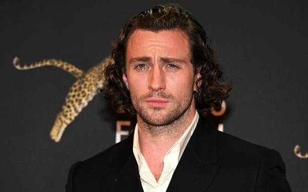 Aaron Taylor-Johnson partners with Armani Beauty
