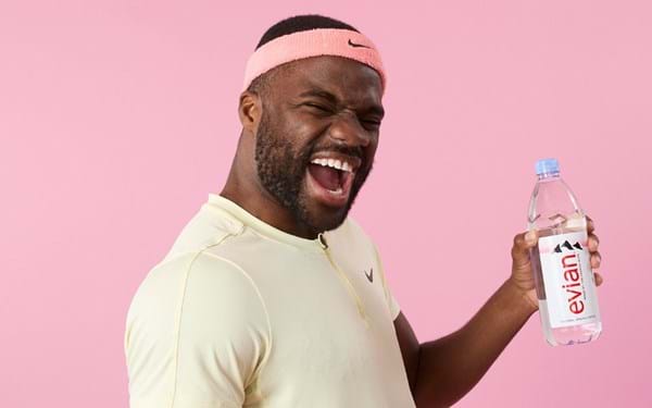 Frances Tiafoe unveiled as evian ambassador