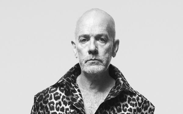 Michael Stipe for Saint Laurent